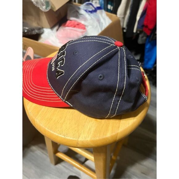 America Flag Hat - Picture 2 of 5